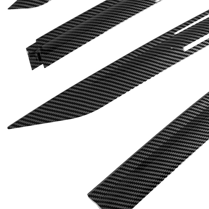 2020-2024 Tesla Model Y Window Visors ABS 4PCS