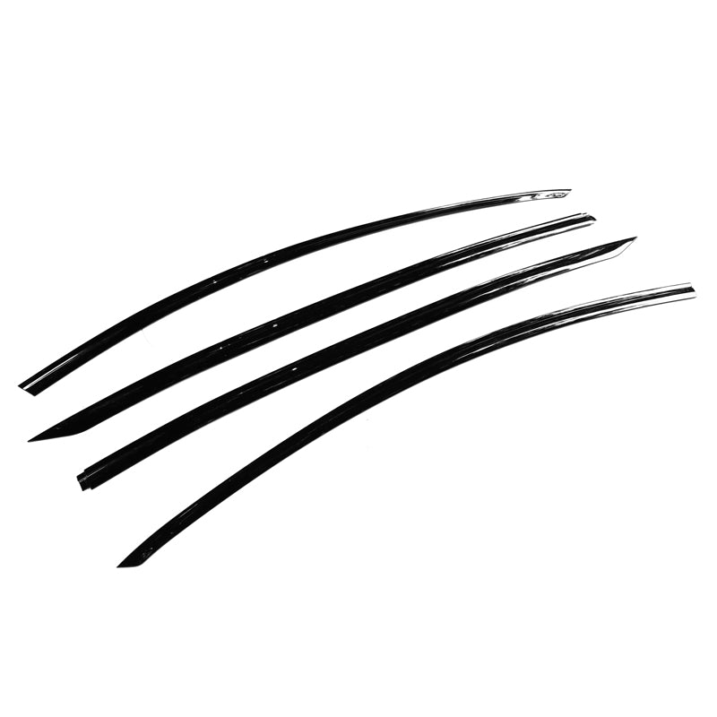 2020-2024 Tesla Model Y Window Visors ABS 4PCS