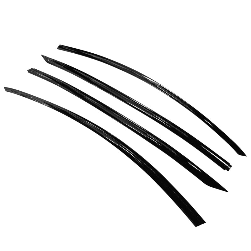 2020-2024 Tesla Model Y Window Visors ABS 4PCS