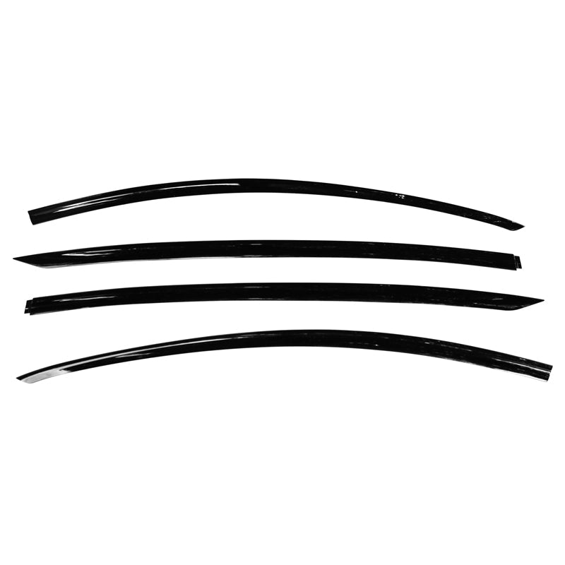 2020-2024 Tesla Model Y Window Visors ABS 4PCS