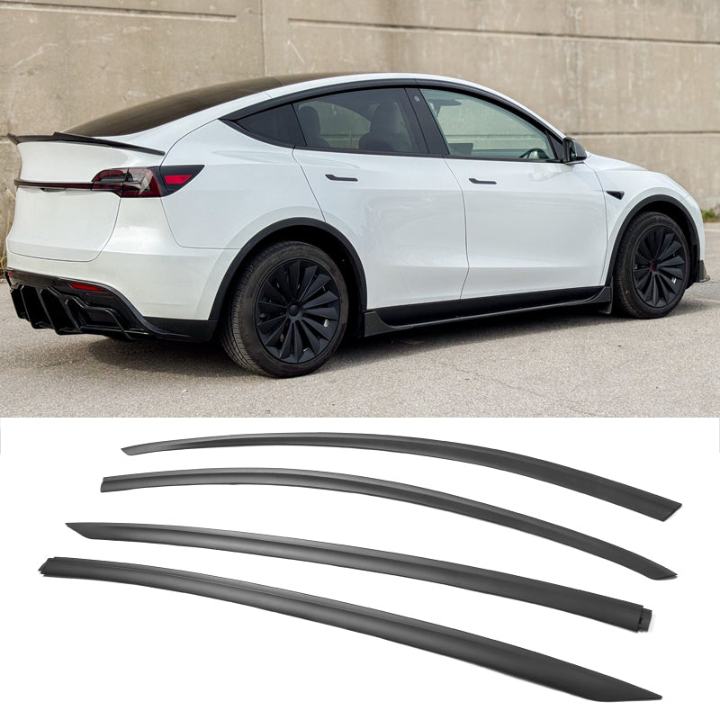 2020-2024 Tesla Model Y Window Visors ABS 4PCS