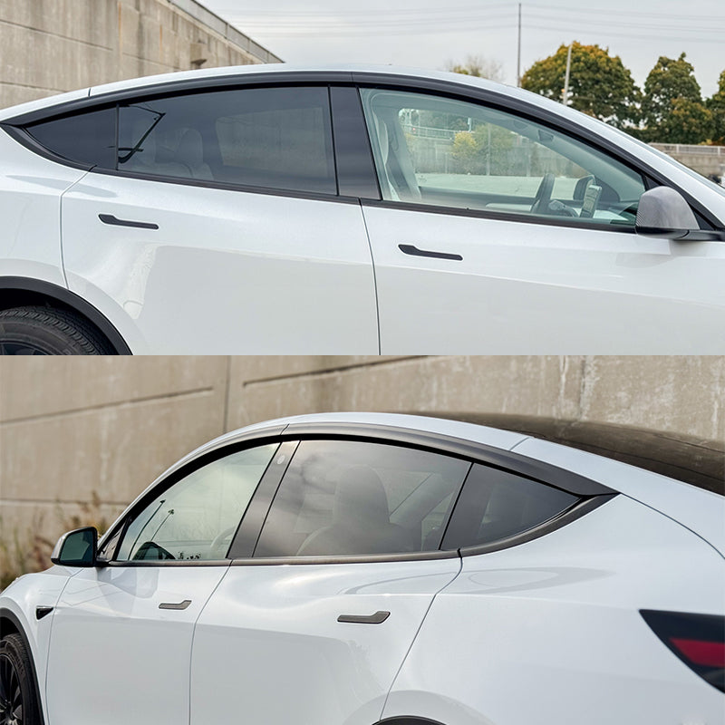 2020-2024 Tesla Model Y Window Visors ABS 4PCS