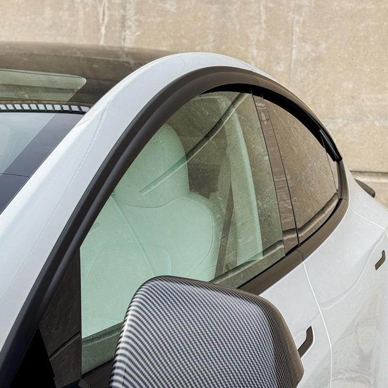 2020-2024 Tesla Model Y Window Visors ABS 4PCS