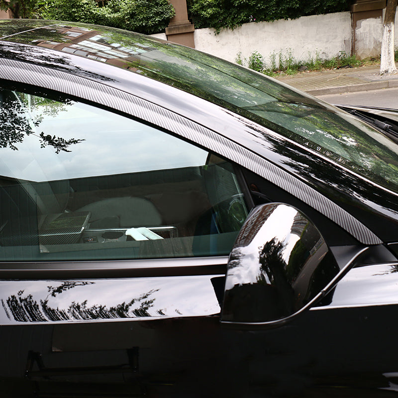 2020-2024 Tesla Model Y Window Visors ABS 4PCS