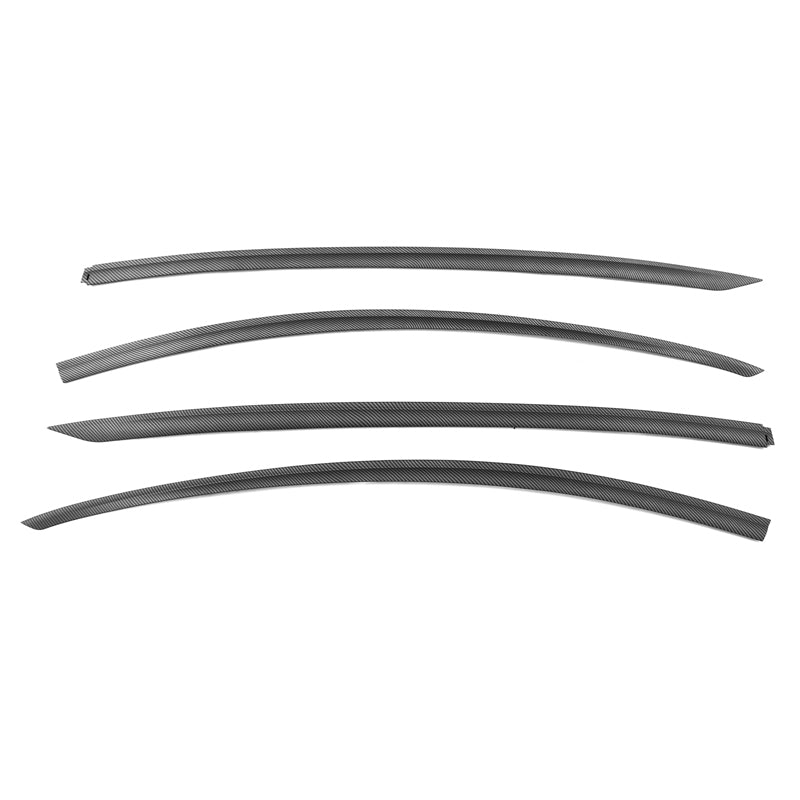 2020-2024 Tesla Model Y Window Visors ABS 4PCS
