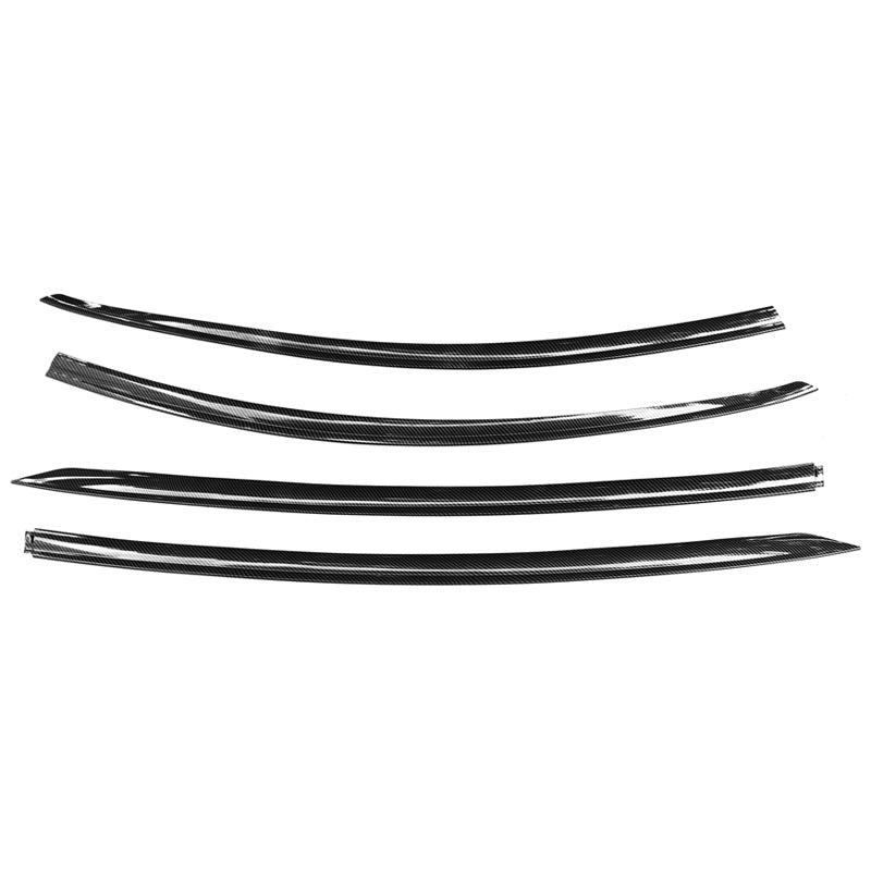 2020-2024 Tesla Model Y Window Visors ABS 4PCS