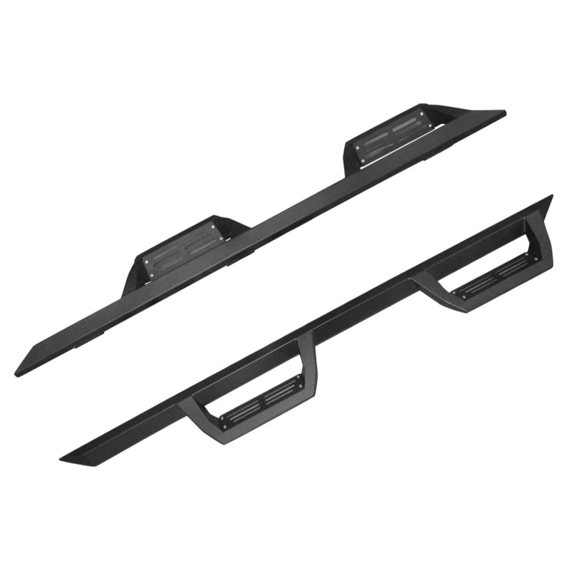 2007-2018 Jeep Wrangler JK/JK Unlimited Black Running Boards Pair