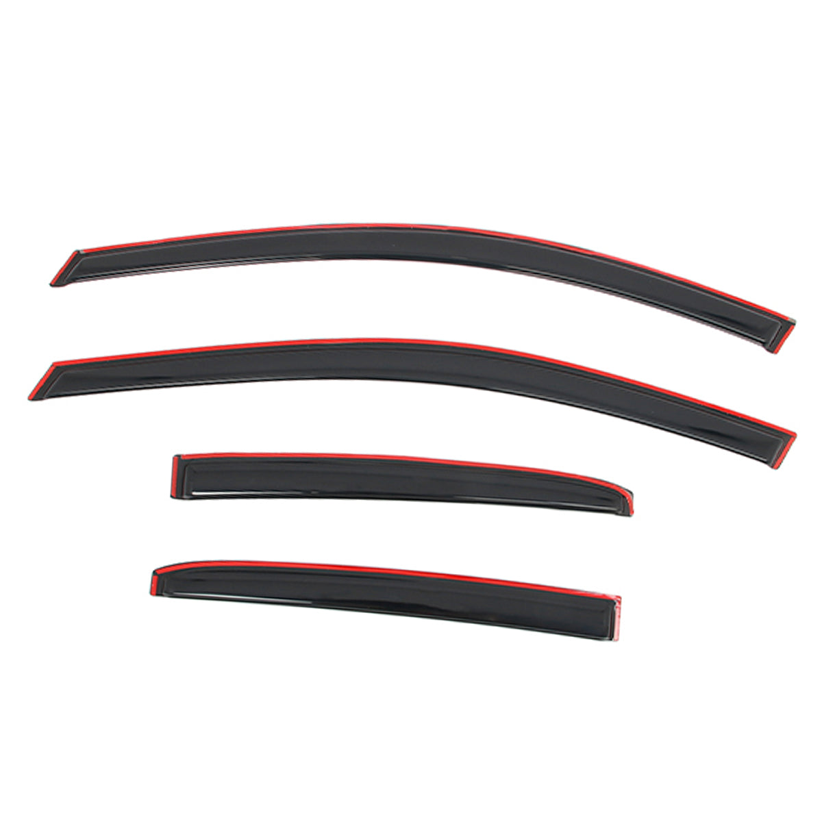 2018-2024 Toyota Camry 4PCS in Channel Window Visors Vent Rain Guards