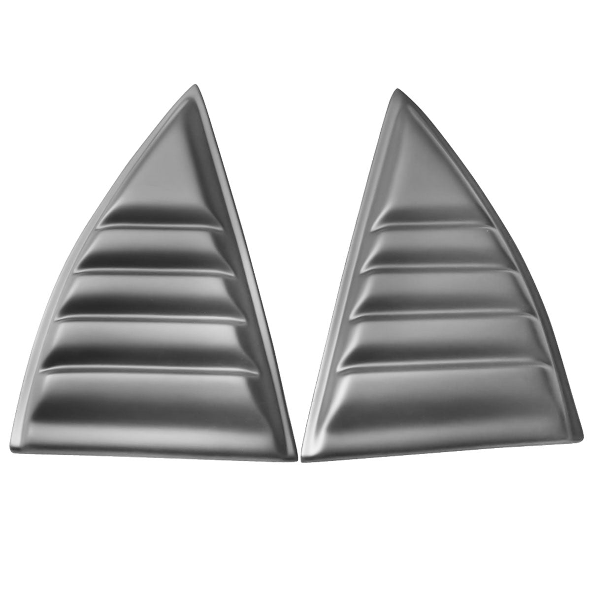 2010-2015 Chevy Camaro XE V2 Style Side Window Louver Shade Cover PP