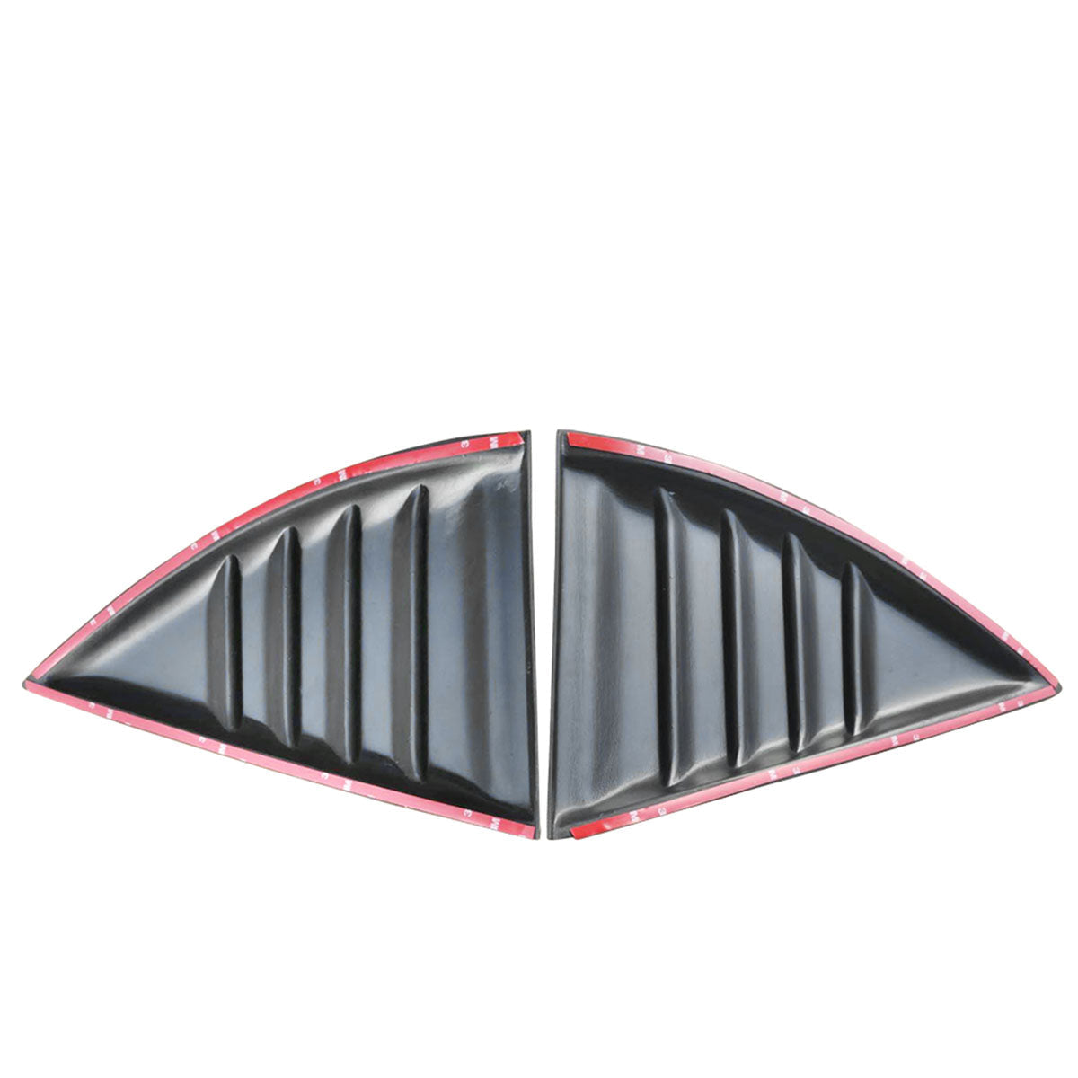 2010-2015 Chevy Camaro XE V2 Style Side Window Louver Shade Cover PP
