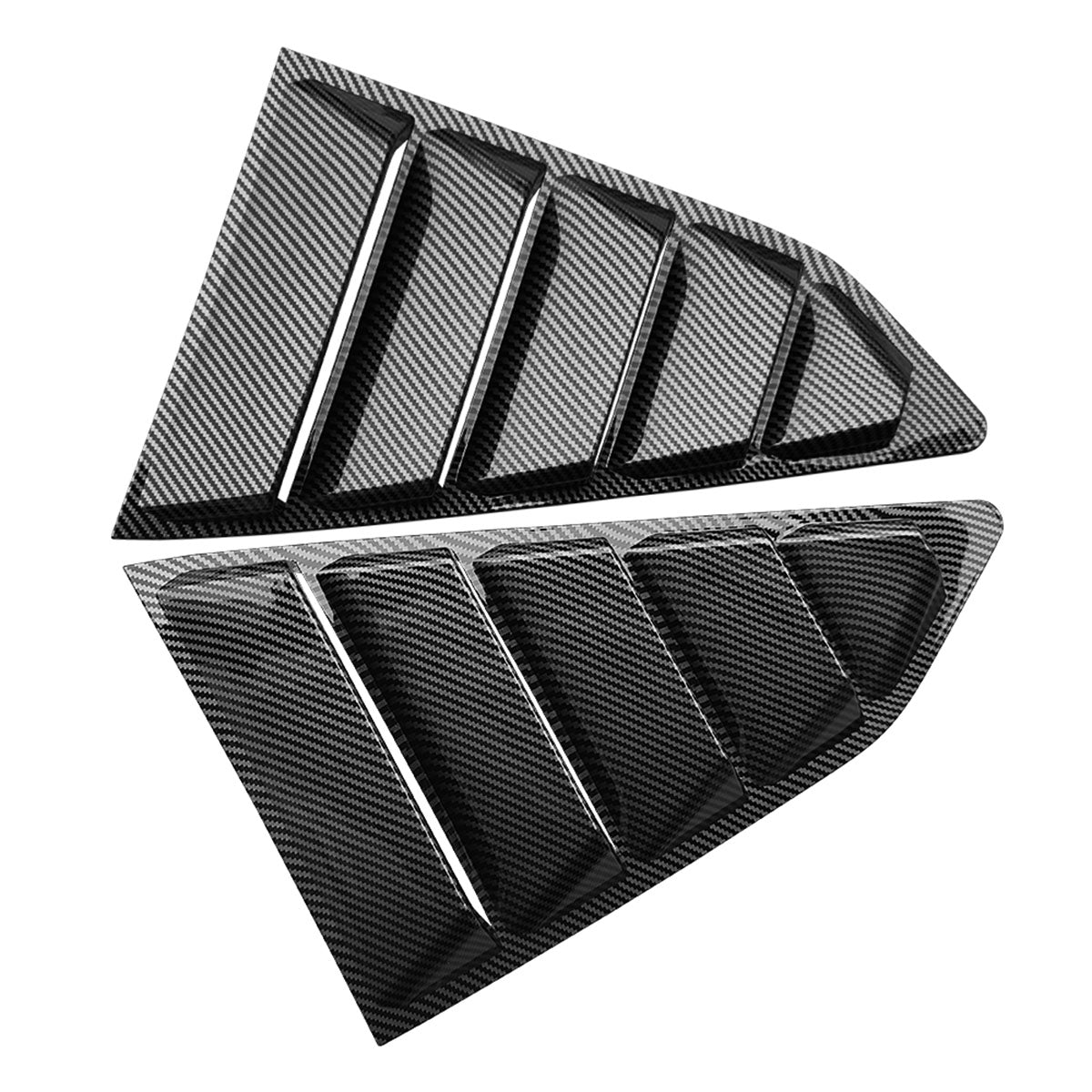 2016-2024 Chevy Camaro Quarter Rear Side Window Louvers