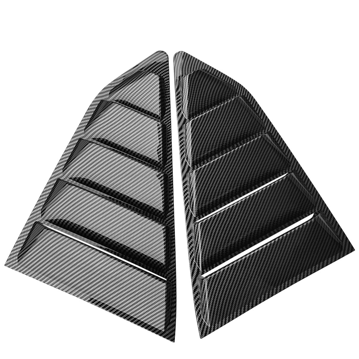2016-2024 Chevy Camaro Quarter Rear Side Window Louvers