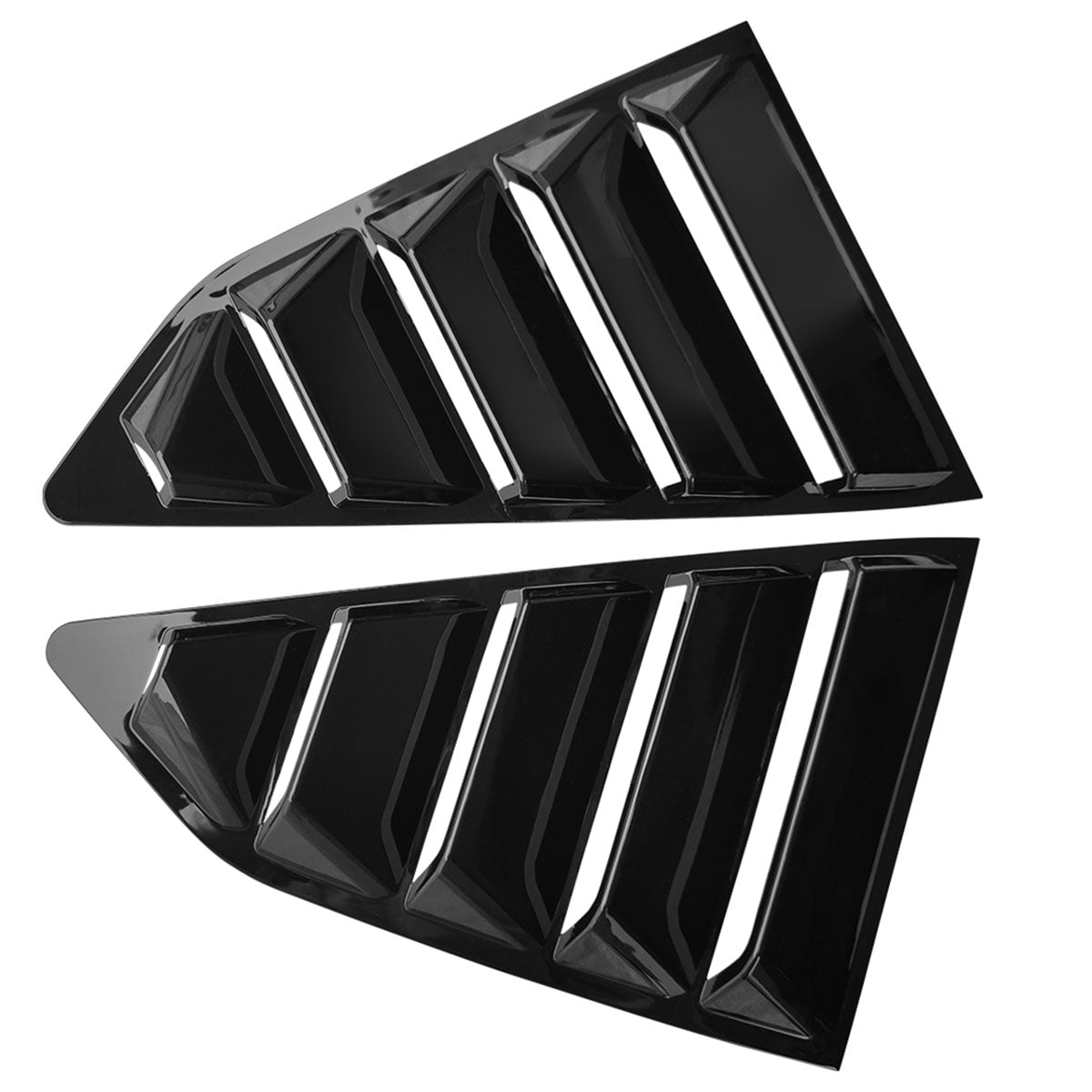 2016-2024 Chevy Camaro Quarter Rear Side Window Louvers