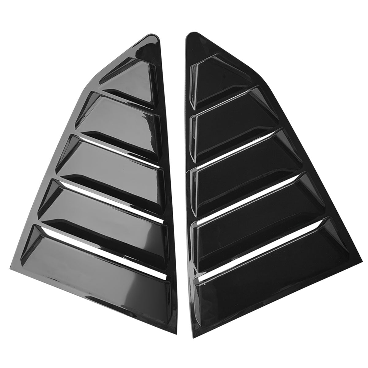 2016-2024 Chevy Camaro Quarter Rear Side Window Louvers