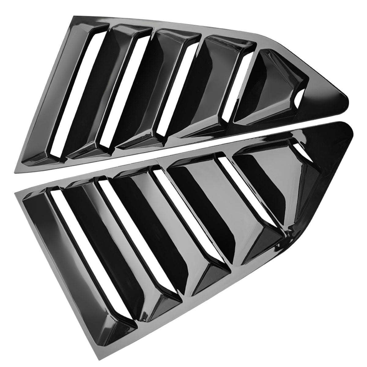 2016-2024 Chevy Camaro Quarter Rear Side Window Louvers
