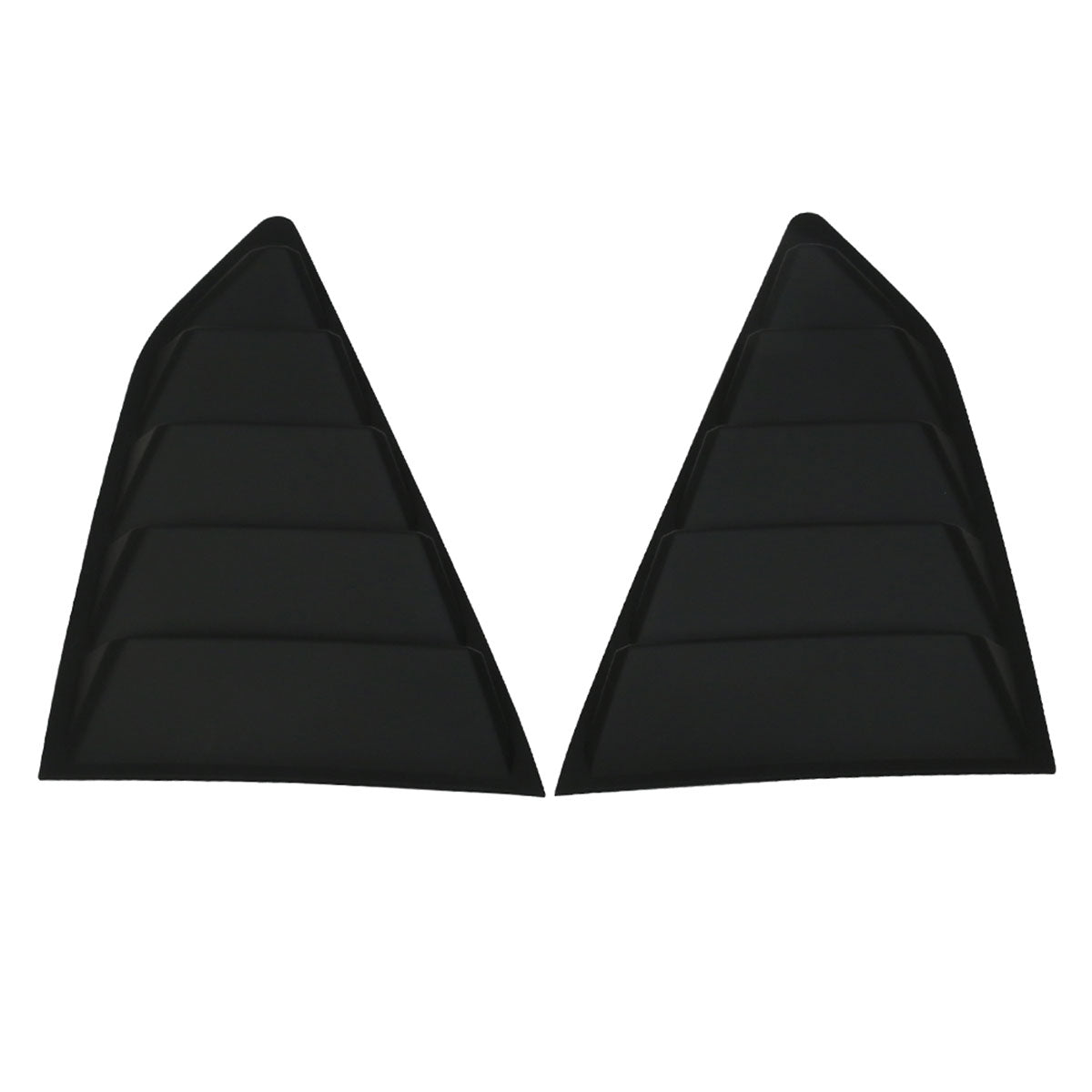 2016-2024 Chevy Camaro Quarter Rear Side Window Louvers