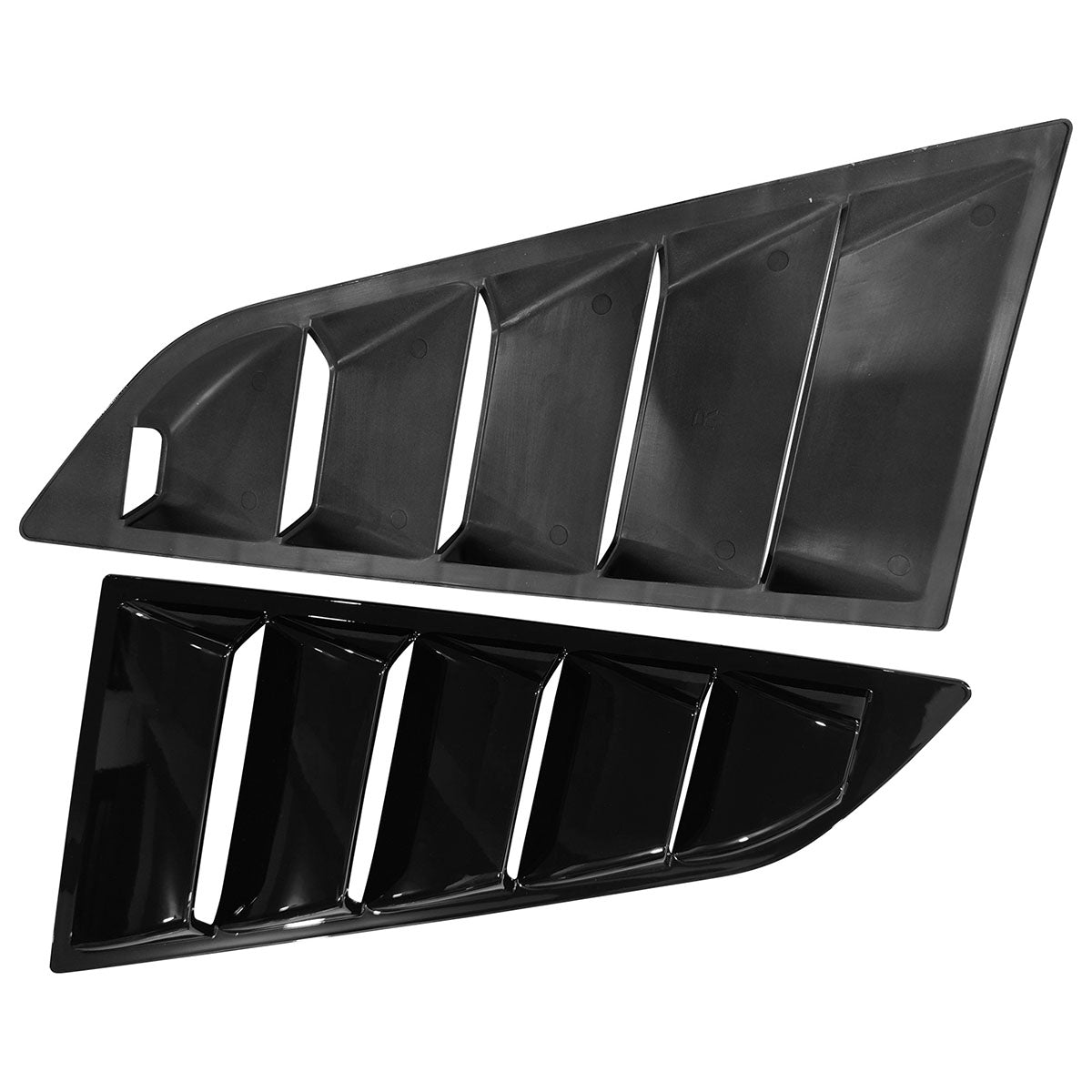 2014-2019 Chevy Corvette Classic Side Window Louvers Pair