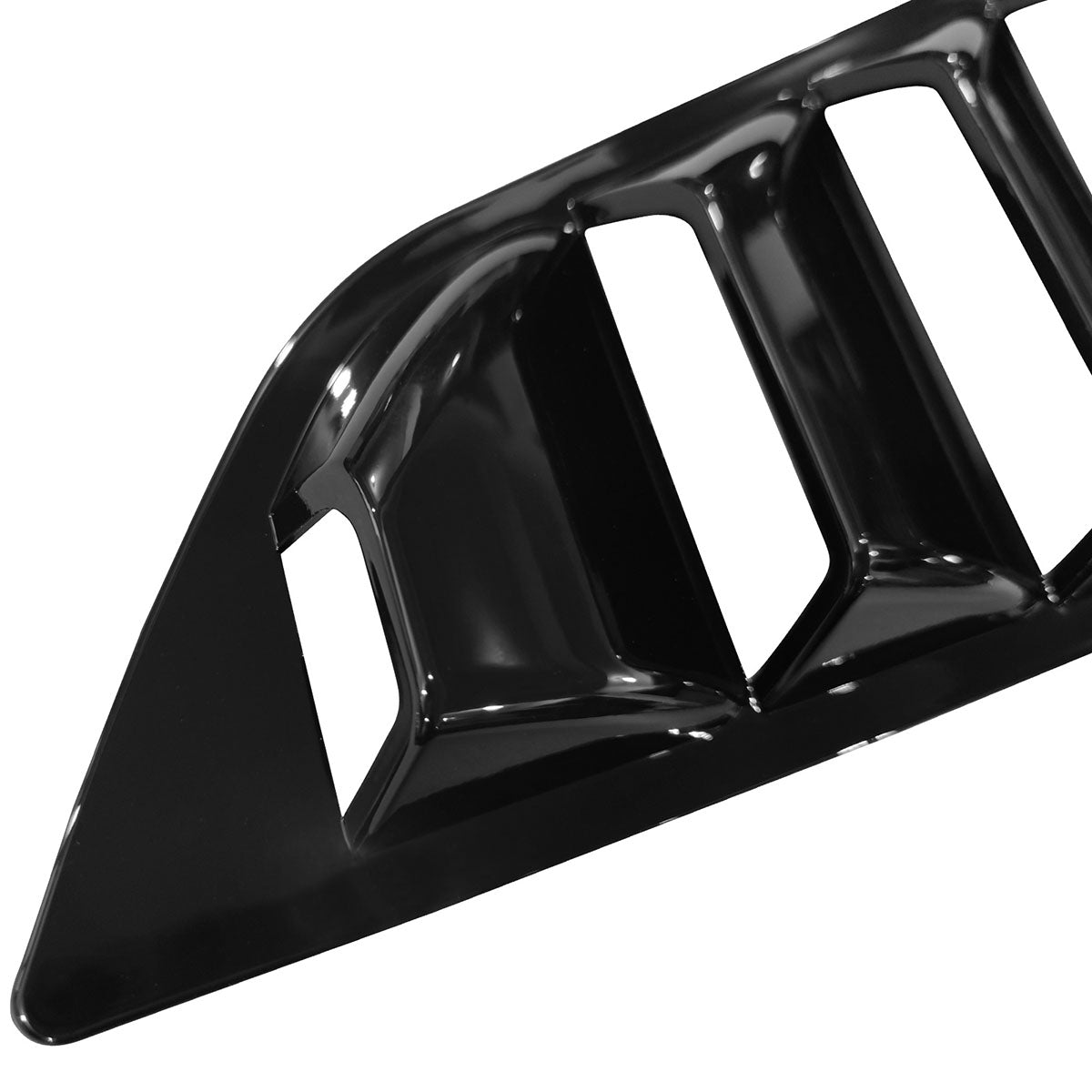 2014-2019 Chevy Corvette Classic Side Window Louvers Pair