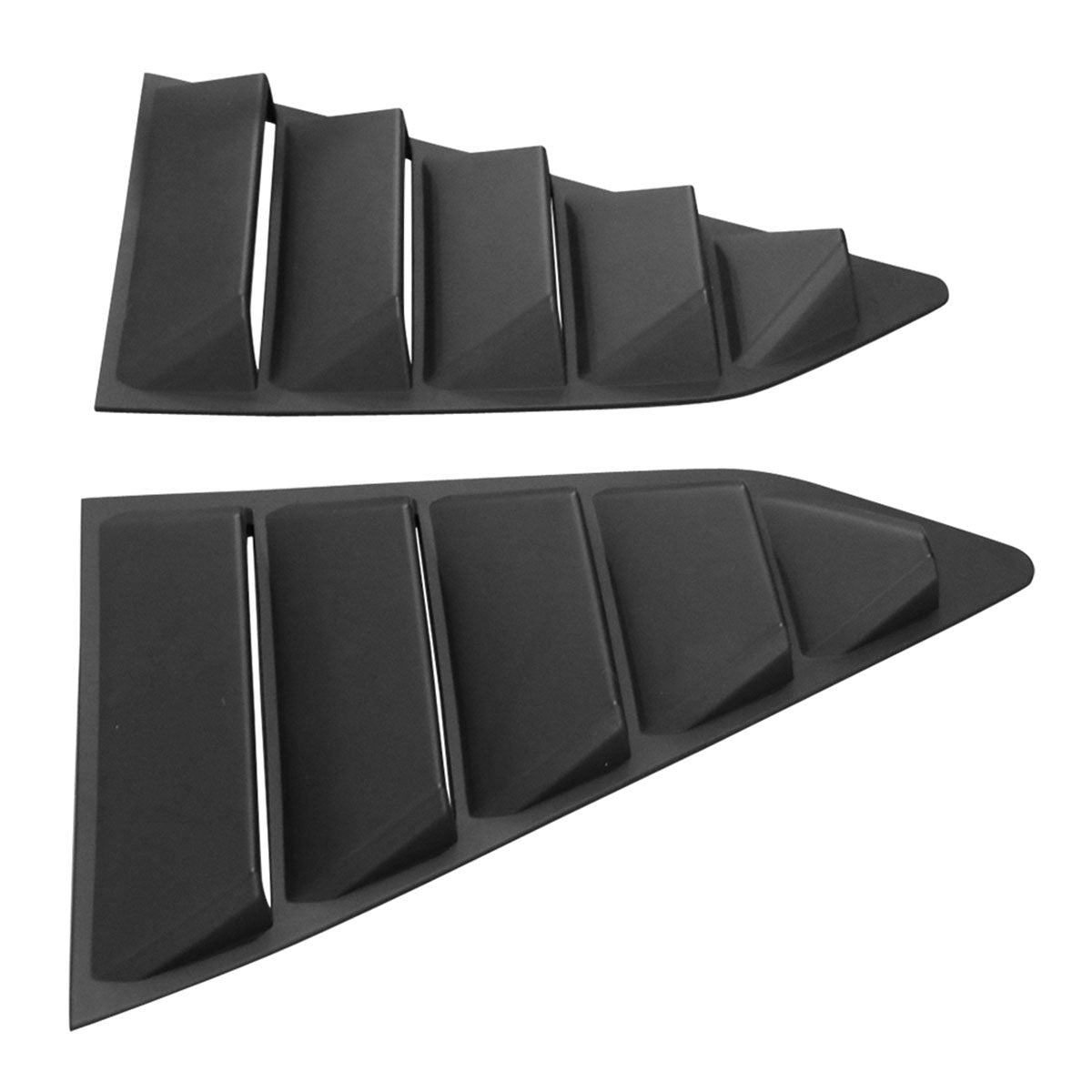 2014-2019 Chevy Corvette Classic Side Window Louvers Pair