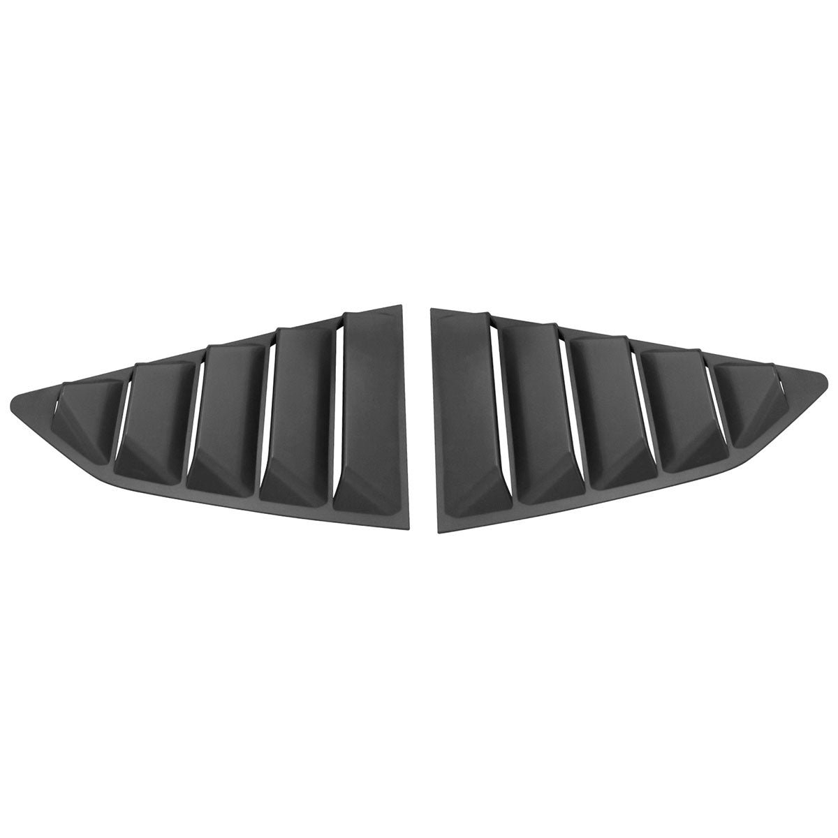 2014-2019 Chevy Corvette Classic Side Window Louvers Pair