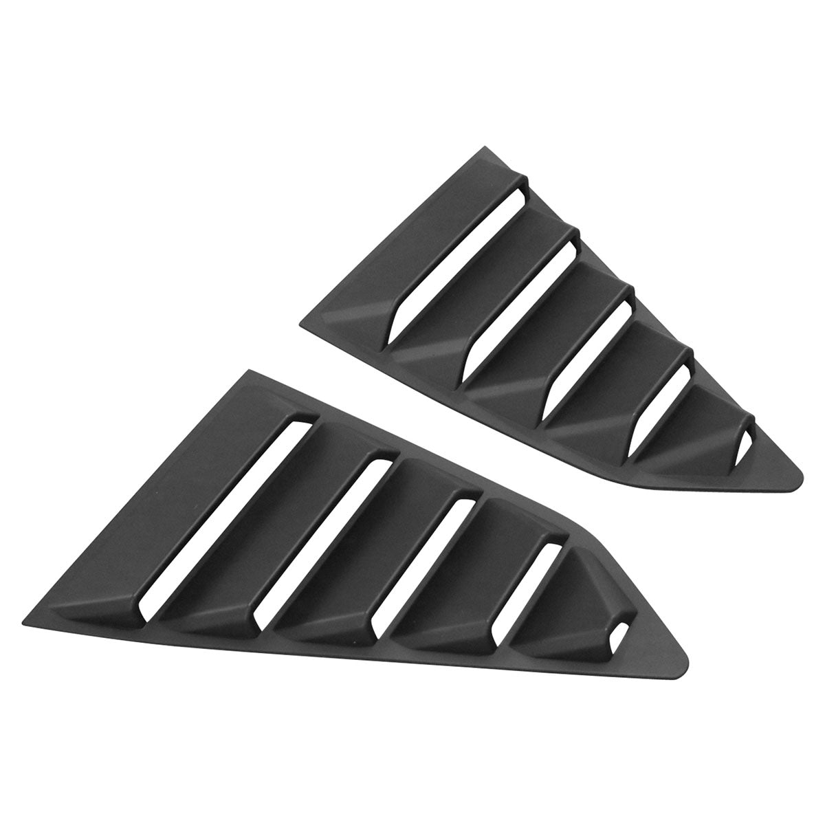 2014-2019 Chevy Corvette Classic Side Window Louvers Pair