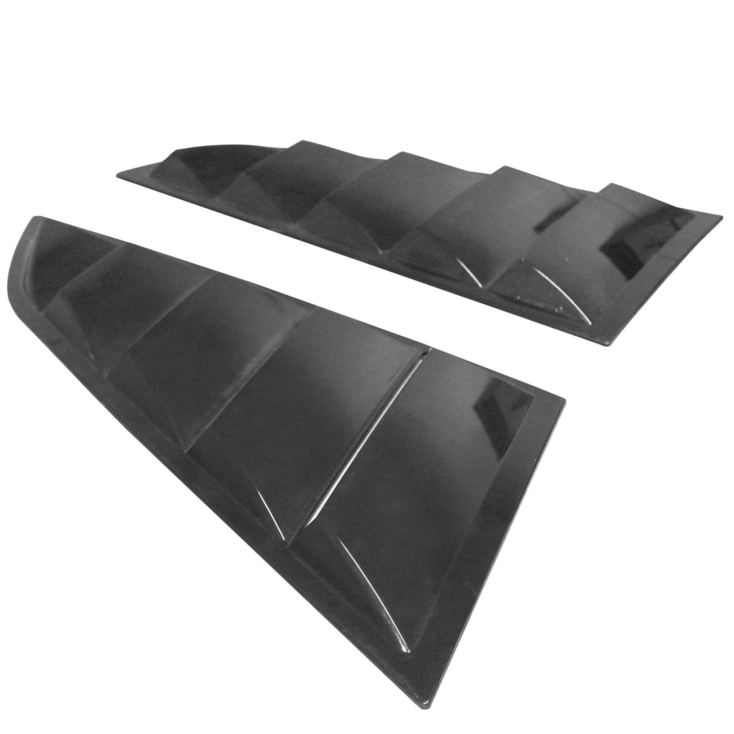 2014-2019 Chevrolet Corvette C7 Coupe V2 Style Side Window Louver PC