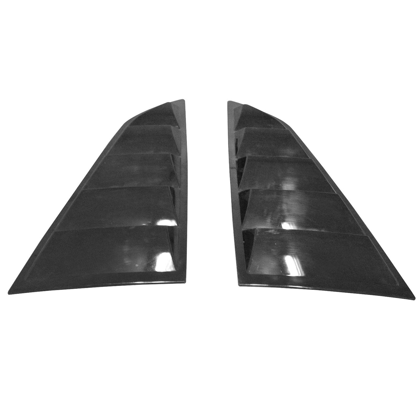 2014-2019 Chevrolet Corvette C7 Coupe V2 Style Side Window Louver PC