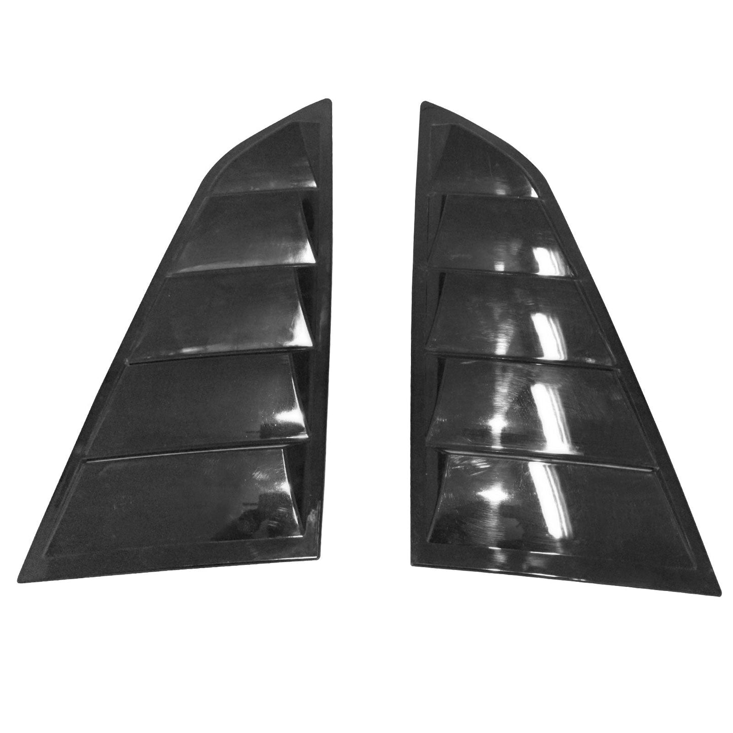 2014-2019 Chevrolet Corvette C7 Coupe V2 Style Side Window Louver PC
