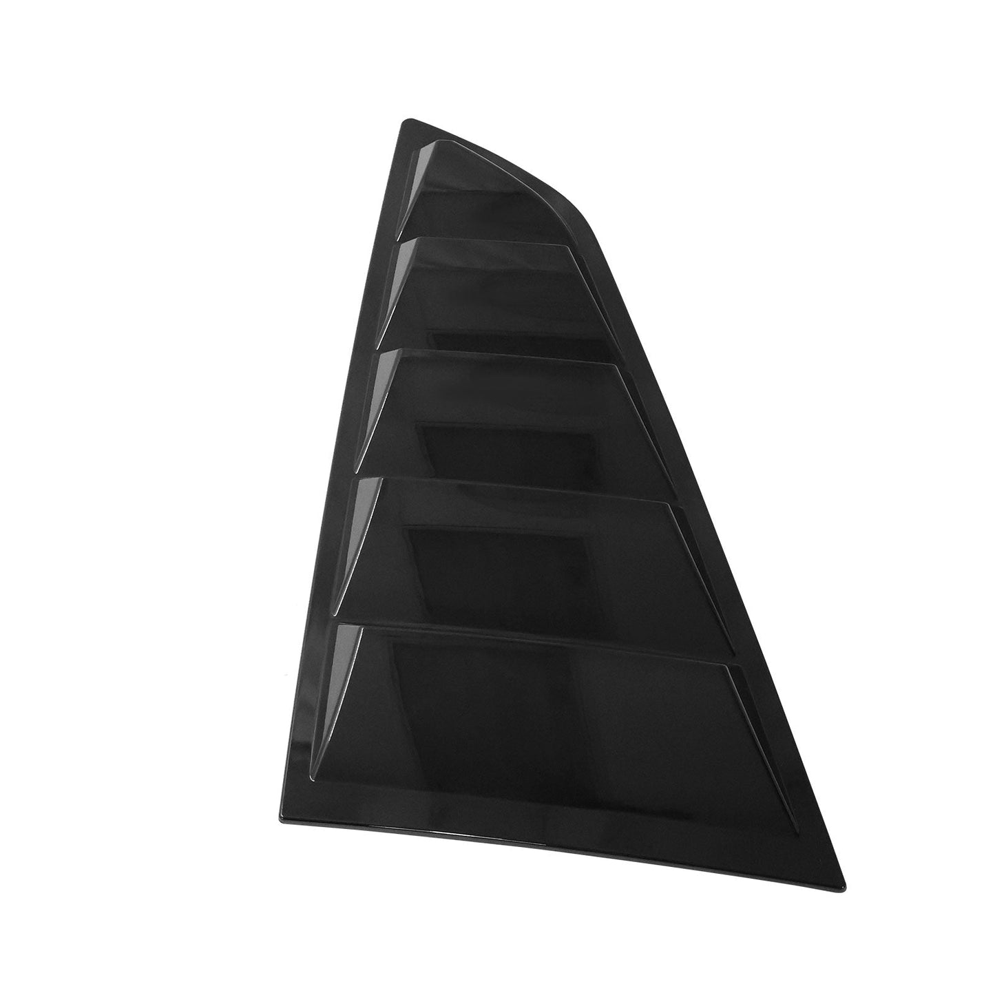 2014-2019 Chevrolet Corvette C7 Coupe V2 Style Side Window Louver PC