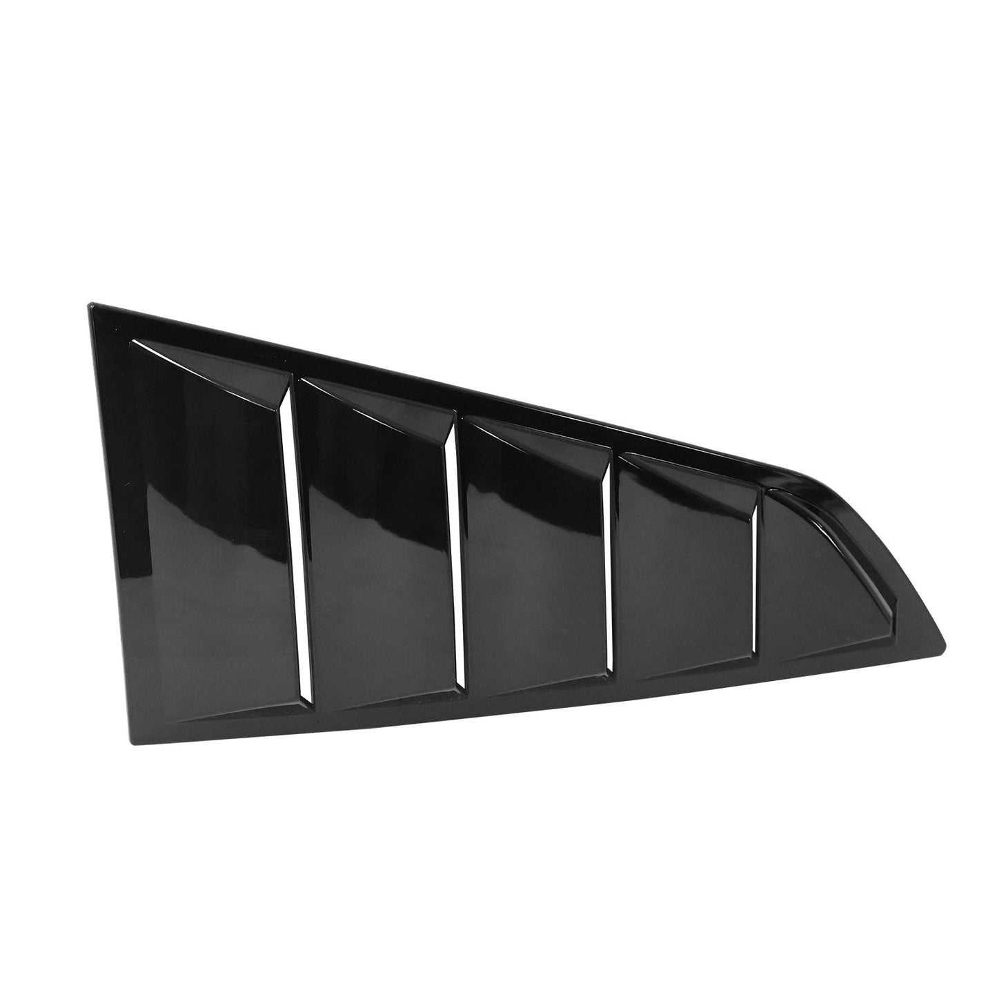 2014-2019 Chevrolet Corvette C7 Coupe V2 Style Side Window Louver PC