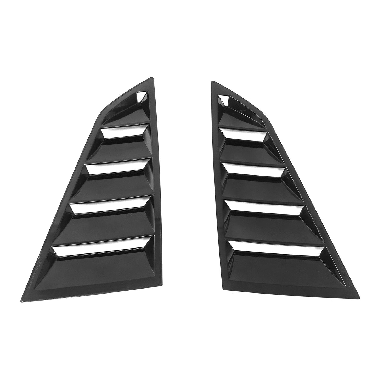 2014-2019 Chevrolet Corvette C7 Coupe V2 Style Side Window Louver PC