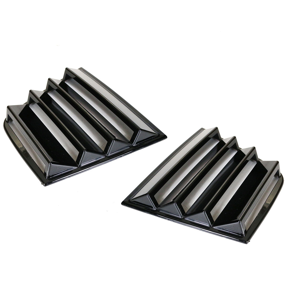 2011-2023 Dodge Charger V1 Side Window Scoop Louver CF Print