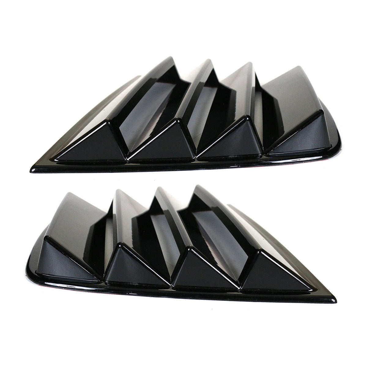 2011-2023 Dodge Charger V1 Side Window Scoop Louver CF Print