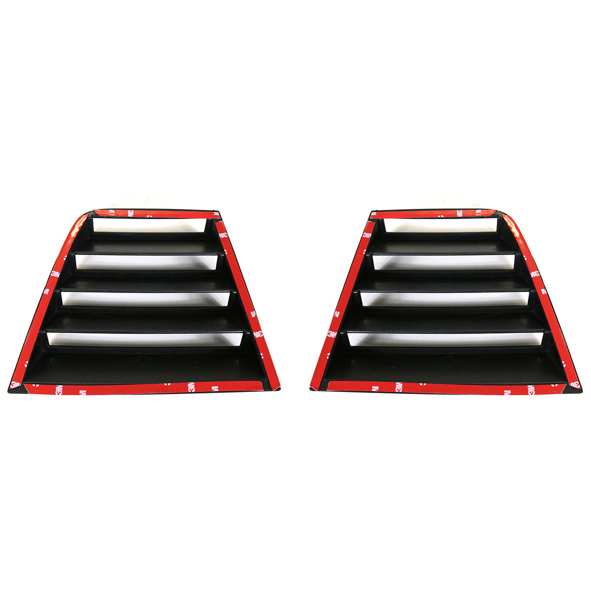 2011-2023 Dodge Charger V1 Side Window Scoop Louver CF Print