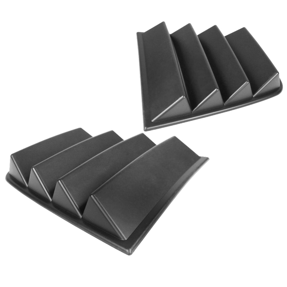 2011-2023 Dodge Charger V1 Side Window Scoop Louver CF Print