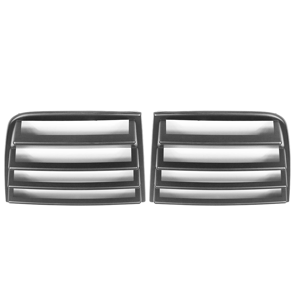 2011-2023 Dodge Charger V1 Side Window Scoop Louver CF Print