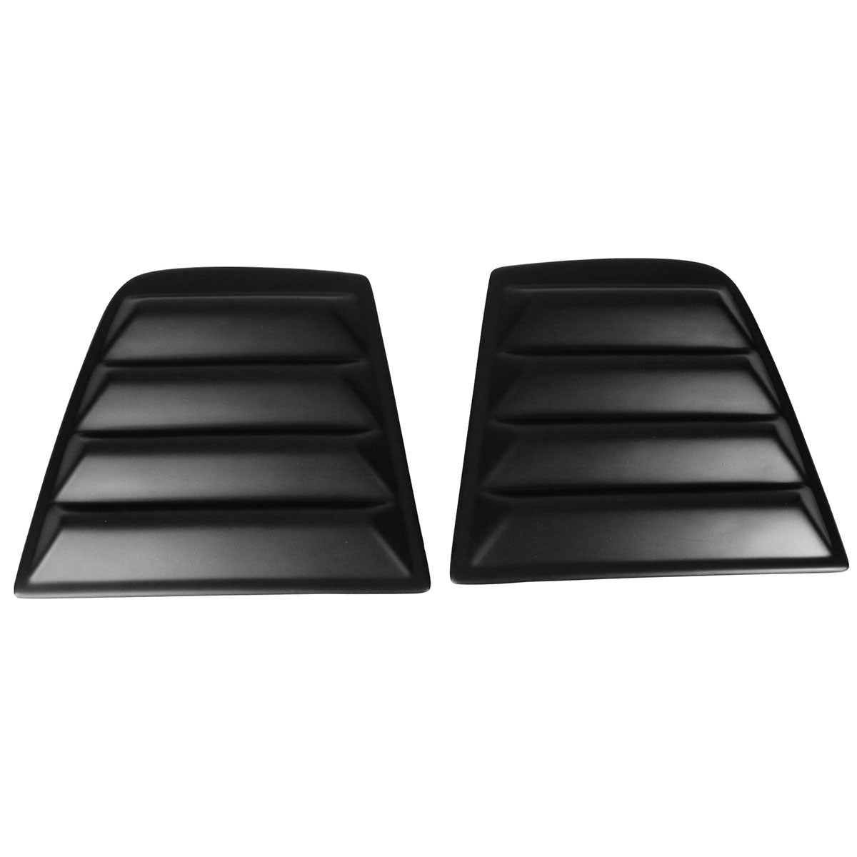 2011-2023 Dodge Charger V2 Style Window Louver Windshield Gloss Black