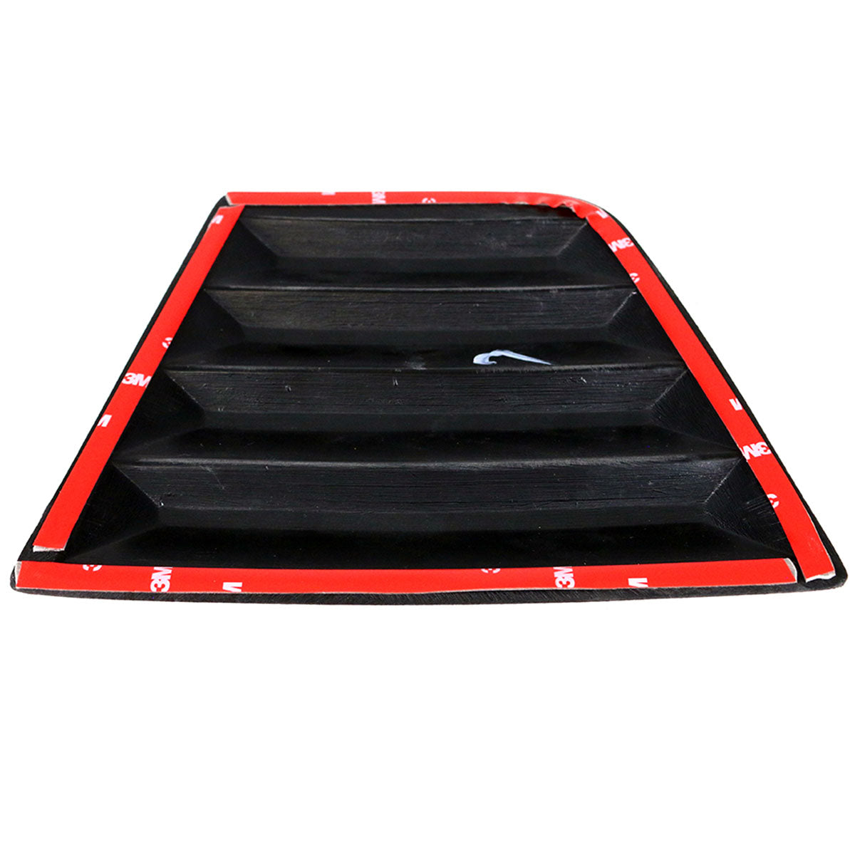 2011-2023 Dodge Charger V2 Style Window Louver Windshield Gloss Black