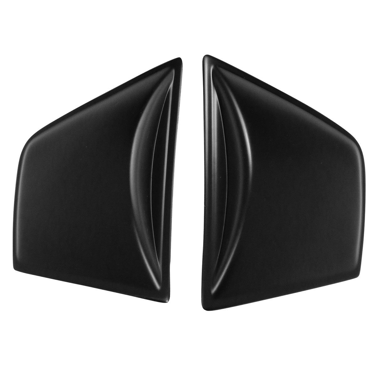 2011-2023 Dodge Charger V4 Style Side Window Louvers Scoop Cover PP