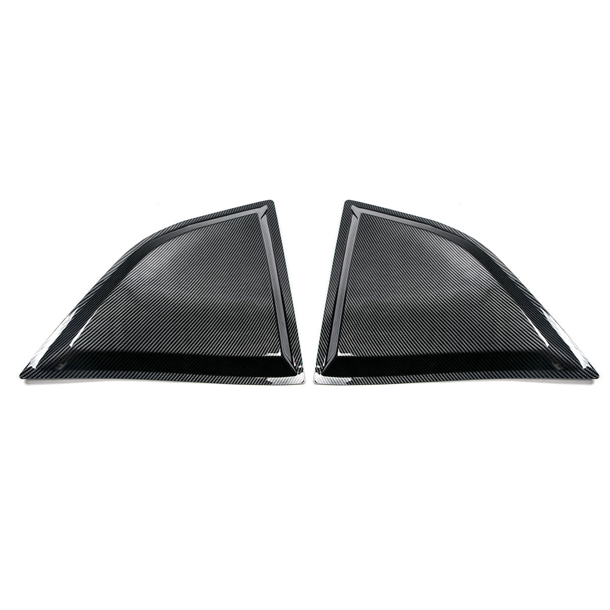 2008-2023 Dodge Challenger XE Style Side Window Louver Scoop PP