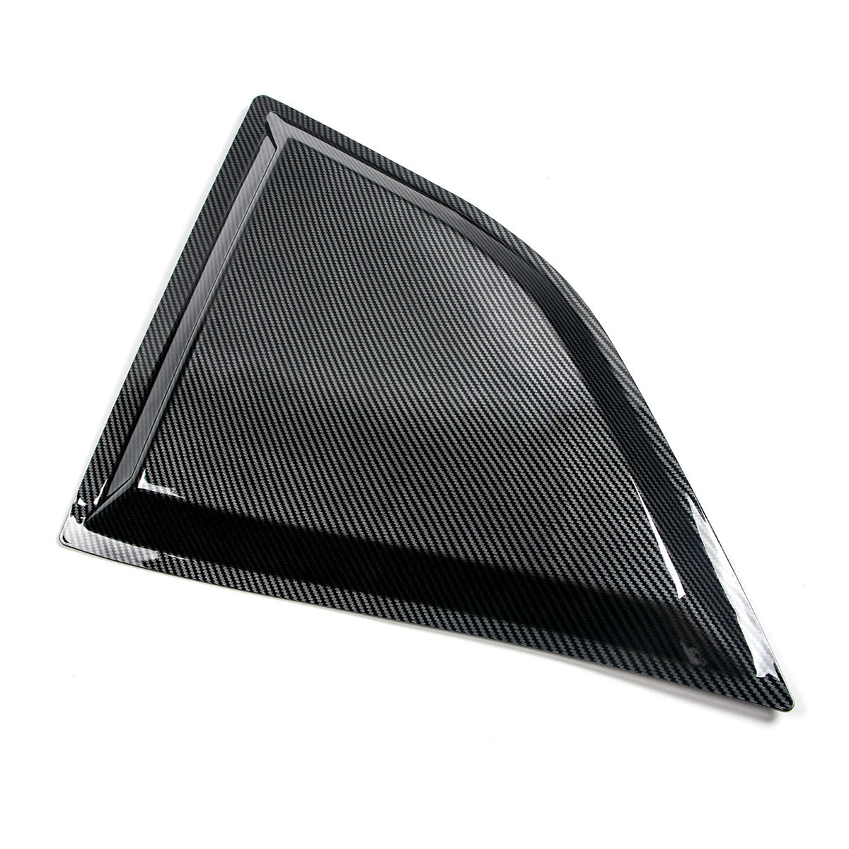 2008-2023 Dodge Challenger XE Style Side Window Louver Scoop PP
