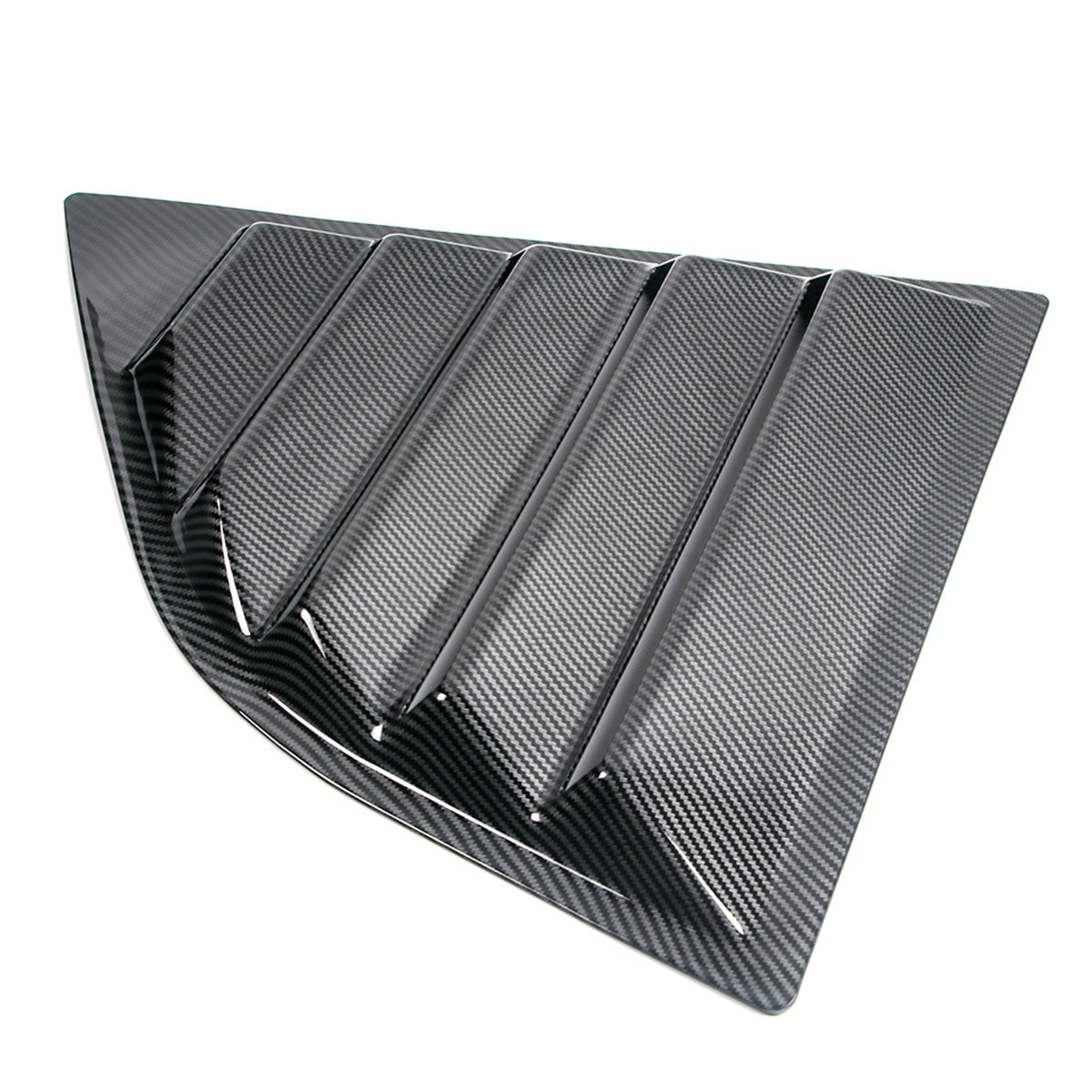 2008-2023 Dodge Challenger XE V2 Style Side Window Louver Scoop PP