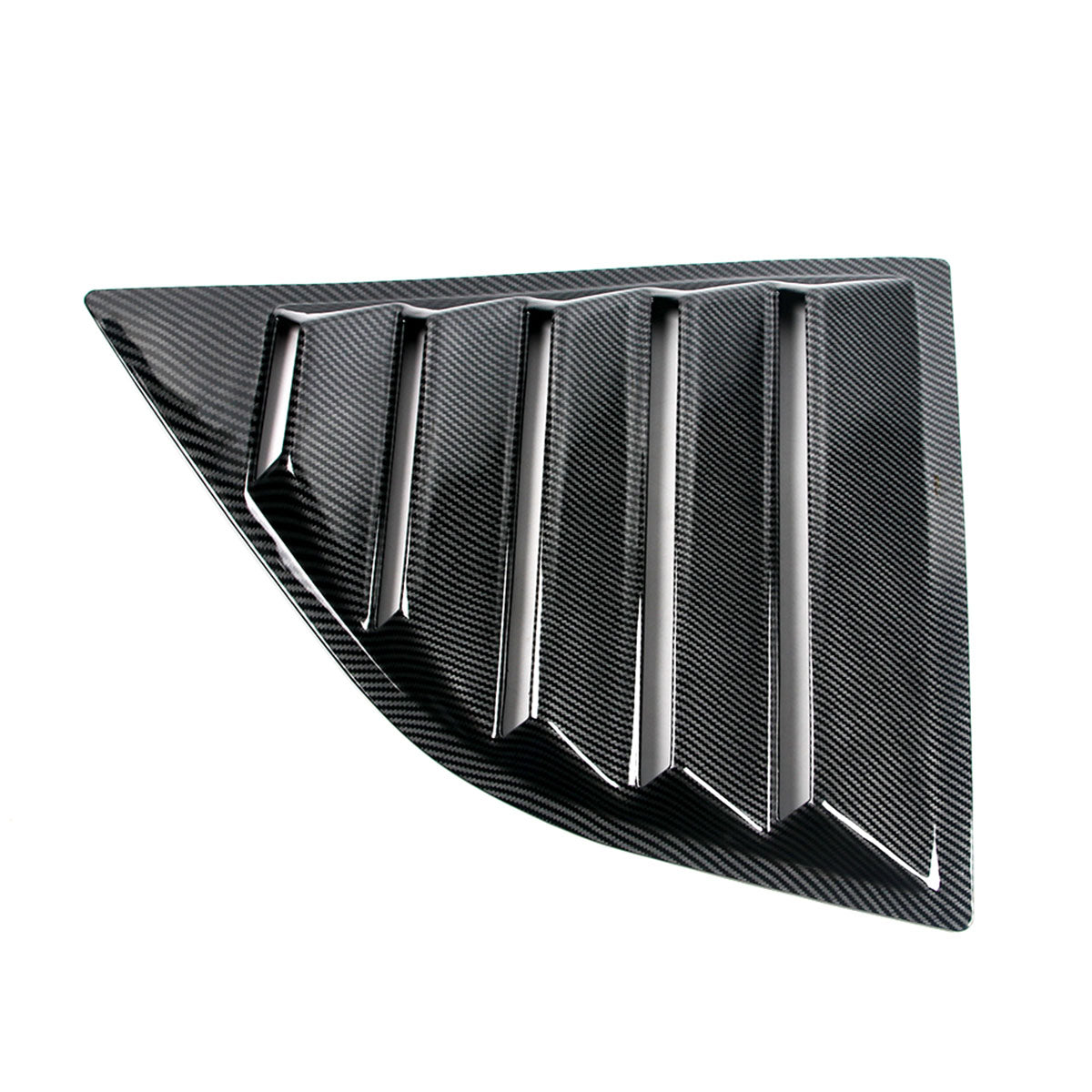 2008-2023 Dodge Challenger XE V2 Style Side Window Louver Scoop PP