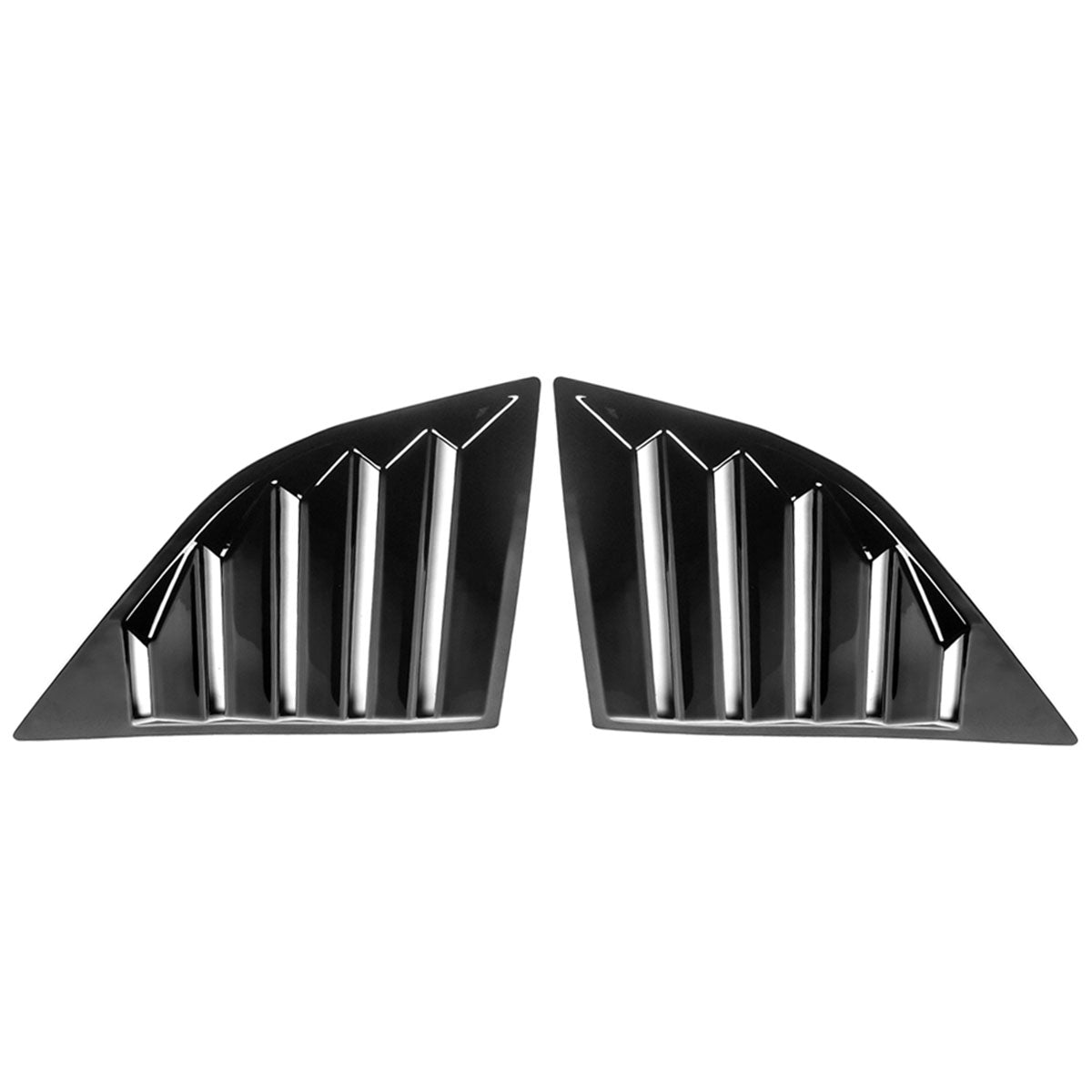 2008-2023 Dodge Challenger XE V2 Style Side Window Louver Scoop PP