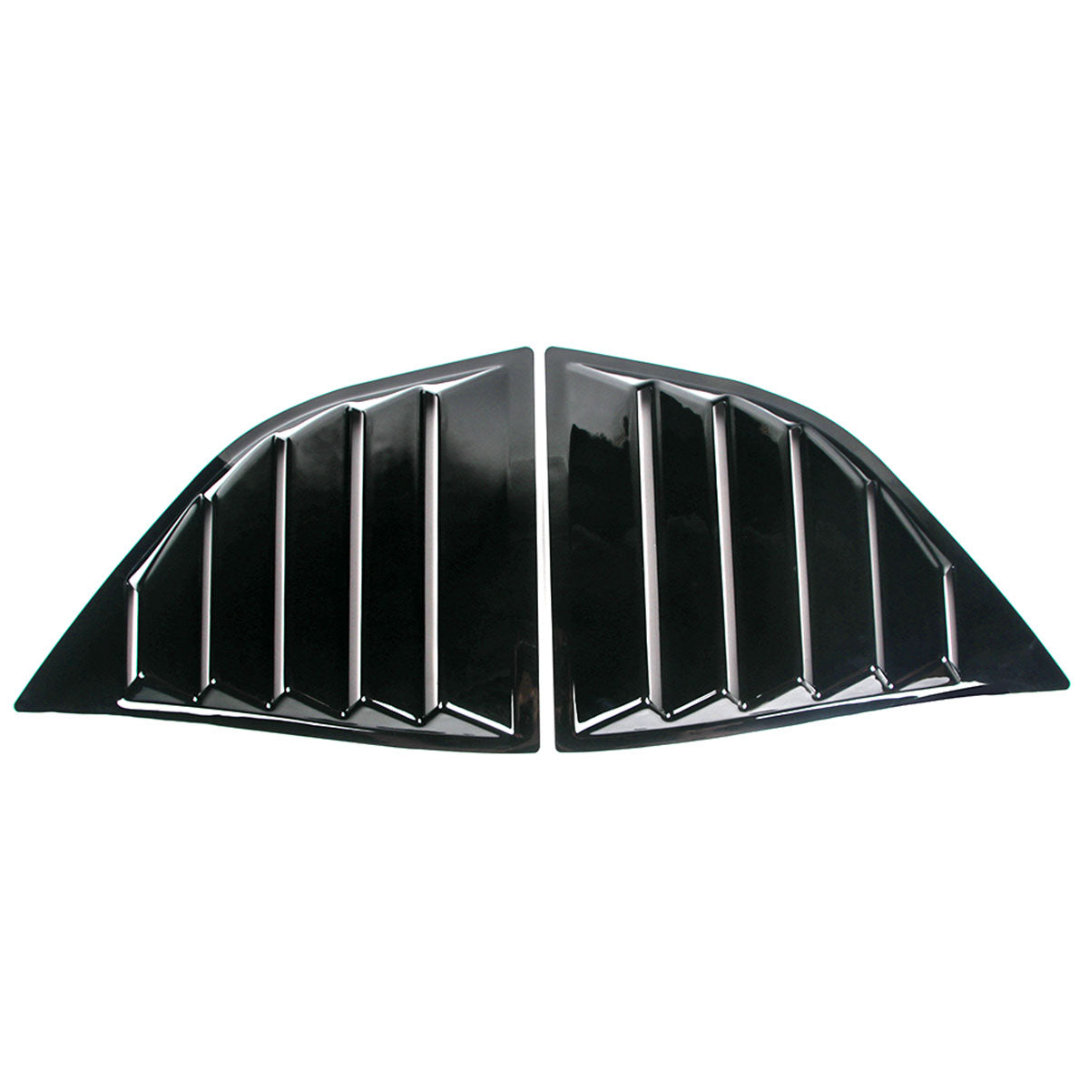 2008-2023 Dodge Challenger XE V2 Style Side Window Louver Scoop PP
