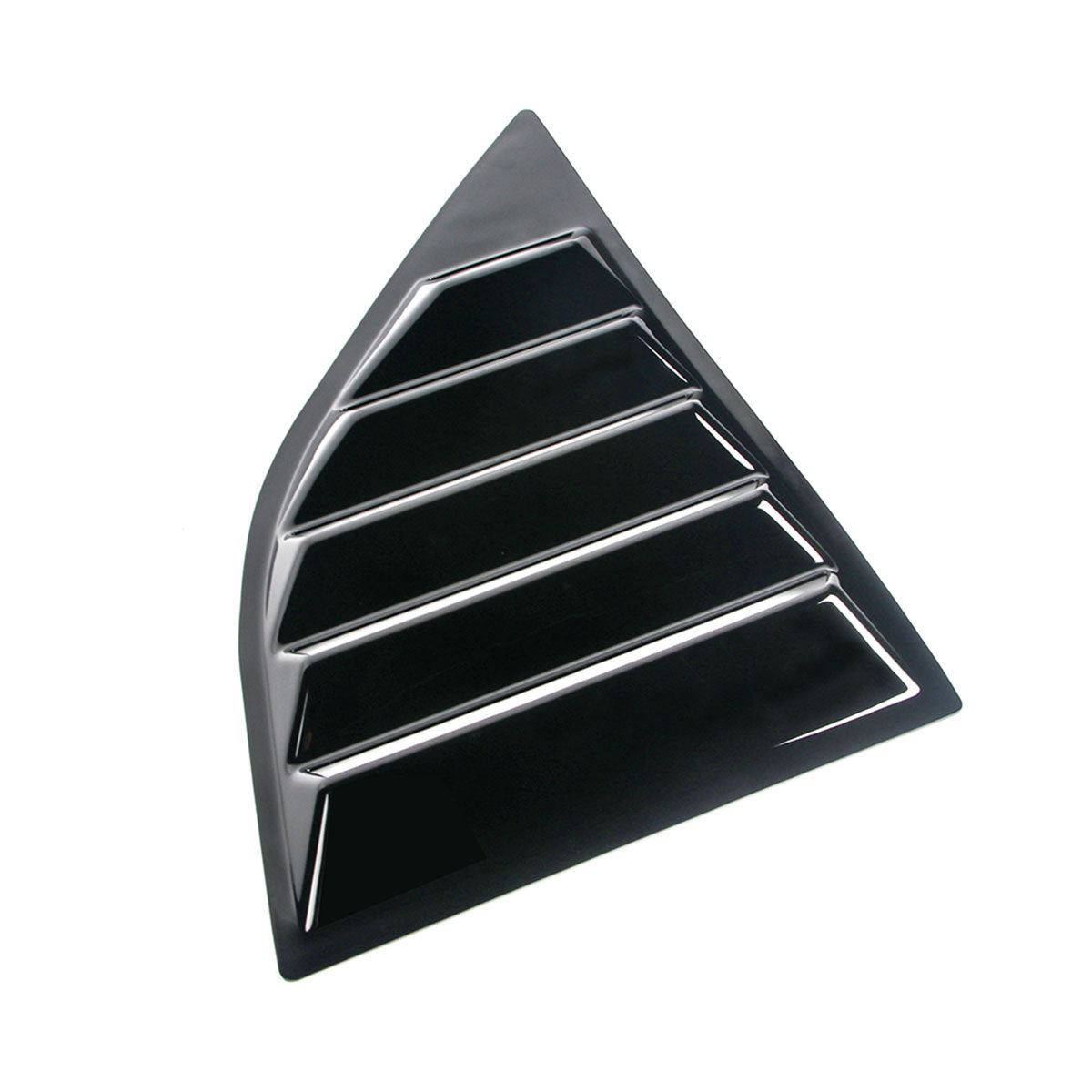 2008-2023 Dodge Challenger XE V2 Style Side Window Louver Scoop PP