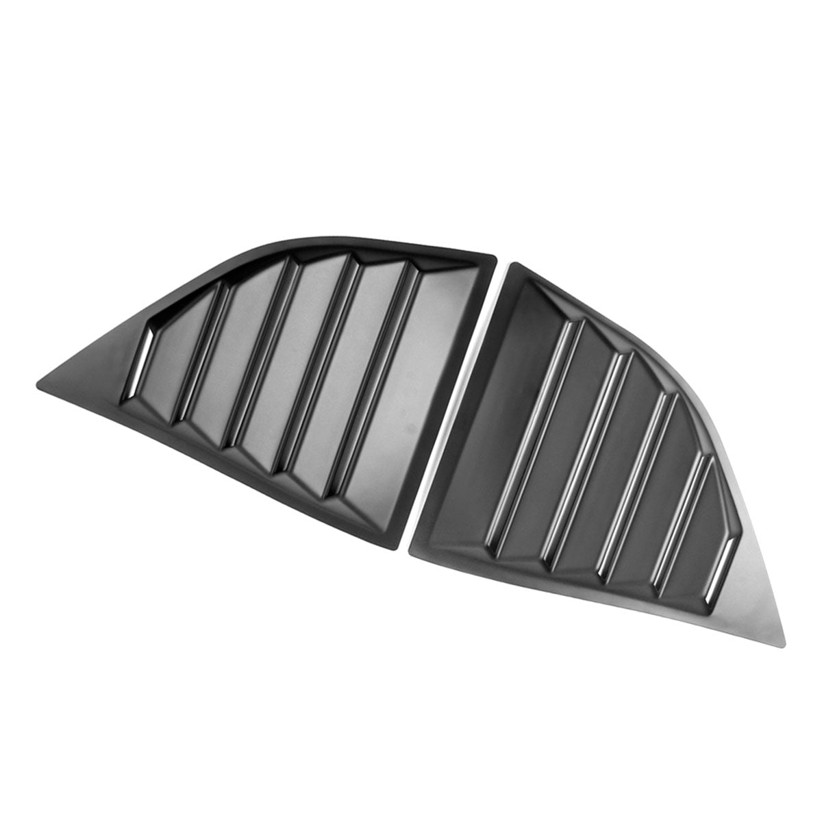 2008-2023 Dodge Challenger XE V2 Style Side Window Louver Scoop PP