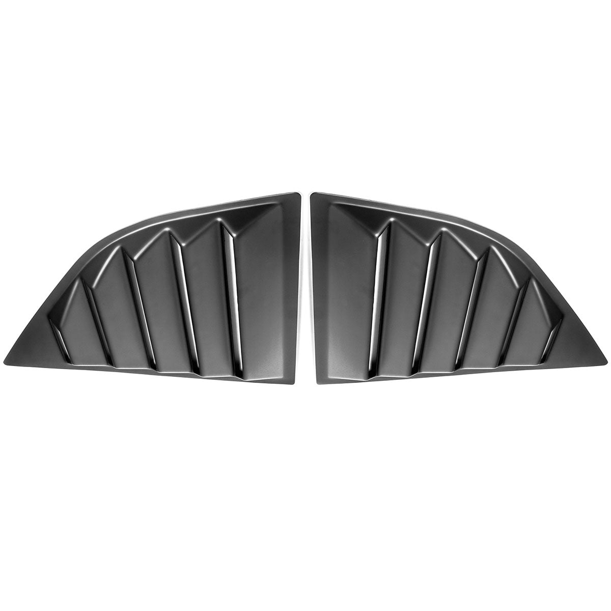 2008-2023 Dodge Challenger XE V2 Style Side Window Louver Scoop PP