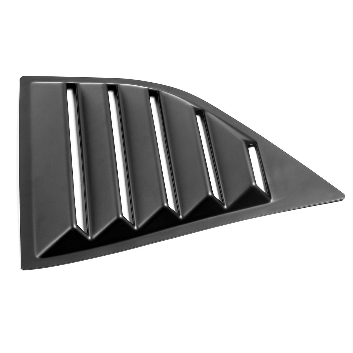 2008-2023 Dodge Challenger XE V2 Style Side Window Louver Scoop PP