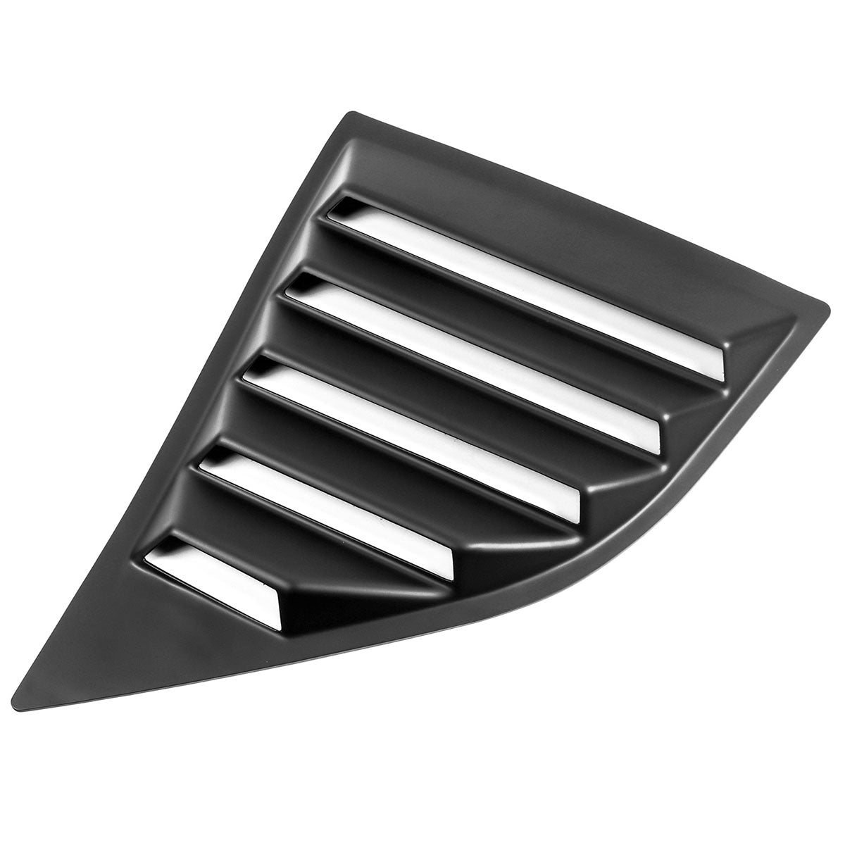 2008-2023 Dodge Challenger XE V2 Style Side Window Louver Scoop PP